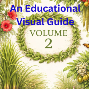 Medicinal Plants:An Educational Visual Guide-Volume 2(Expanded Medicinal plants collection)