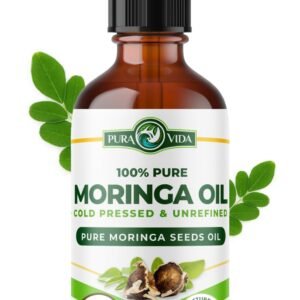 100% Pure Organic Moringa Oil – Natural Beauty & Skin Care Solution